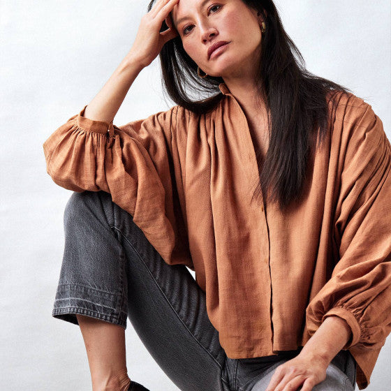 Atelier Brunette - 'La Blouse' Sewing Pattern